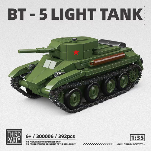 Afobrick Third Party 300006 BT-5 LIGHT TANK
