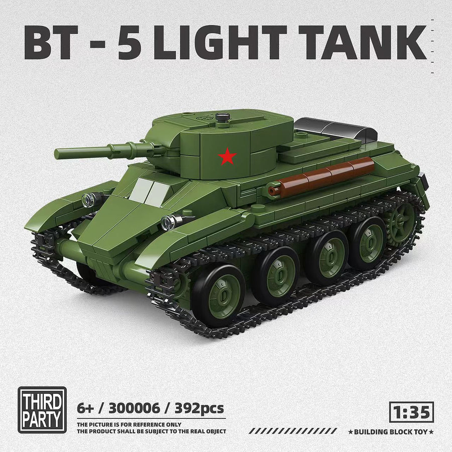 Afobrick Third Party 300006 BT-5 LIGHT TANK
