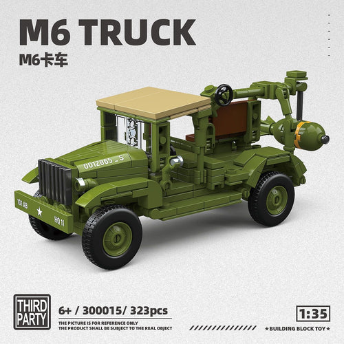 Afobrick Third Party 300015 M6 TRUCK