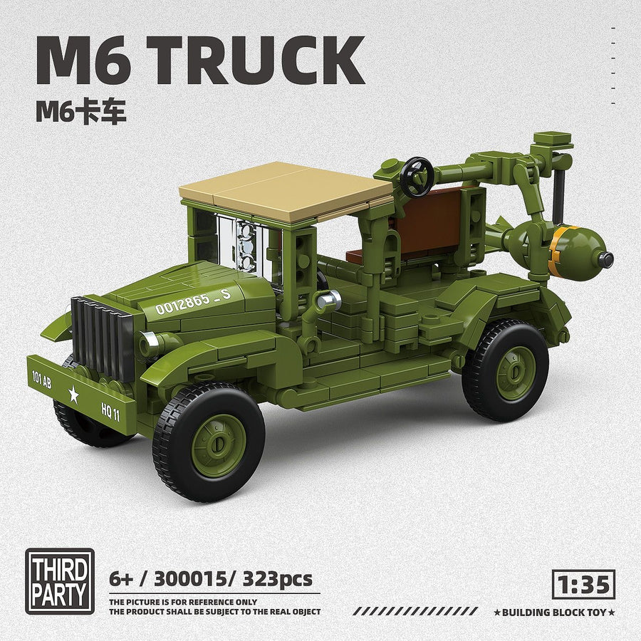 Afobrick Third Party 300015 M6 TRUCK