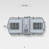 Afobrick Third Party 300017 A7V Heavy Tank, view 5