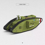 Afobrick THIRD PARTY 300018 HEAVY TANK MK.V, view 3