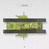 Afobrick THIRD PARTY 300018 HEAVY TANK MK.V, view 5