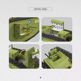 Afobrick THIRD PARTY 300018 HEAVY TANK MK.V, view 6