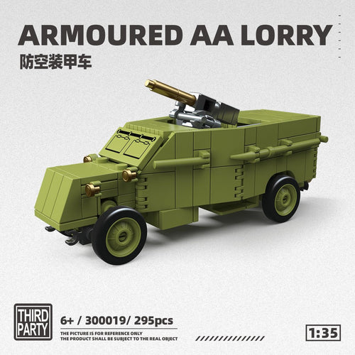 Afobrick THIRD PARTY 300019 Armoured AA Lorry