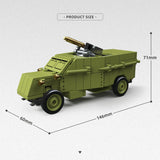 Afobrick THIRD PARTY 300019 Armoured AA Lorry, view 2