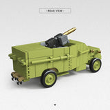 Afobrick THIRD PARTY 300019 Armoured AA Lorry, view 3