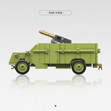 Afobrick THIRD PARTY 300019 Armoured AA Lorry, view 4