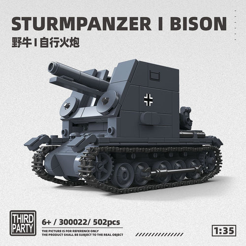 Afobrick Third Party 300022 Sturmpanzer Bison