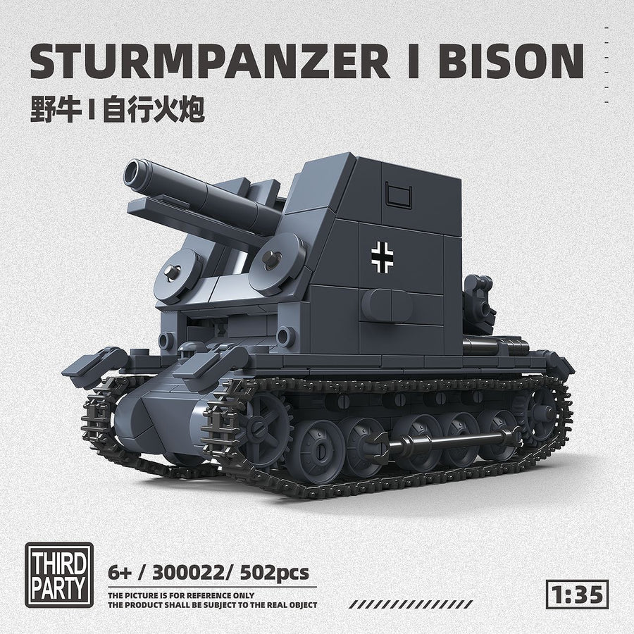 Afobrick Third Party 300022 Sturmpanzer Bison