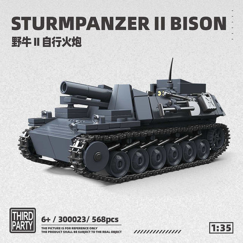 Afobrick Third Party 300023 Sturmpanzer II Bison