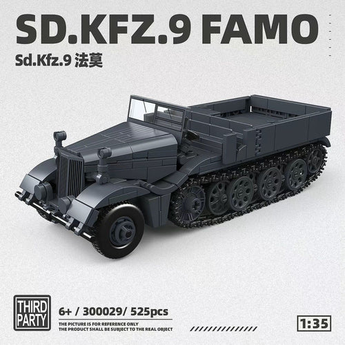 Afobrick Third Party 300029 SD.KFZ.9 FAMO