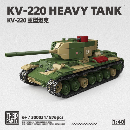 Afobrick Third party 300031 KV-220 Heavy Tank