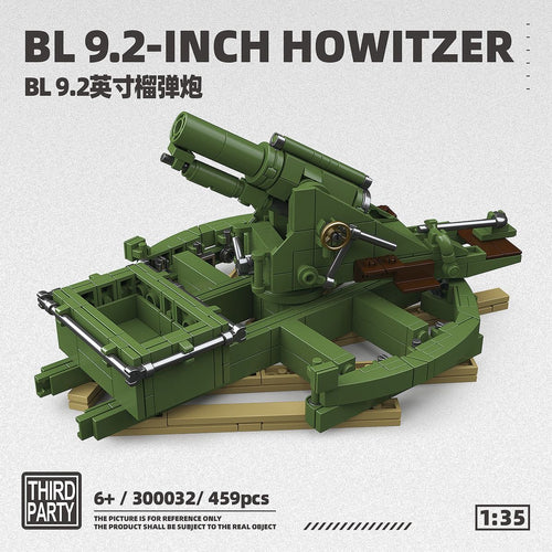 Afobrick Third party 300032 BL 9.2-INCH HOWITZER