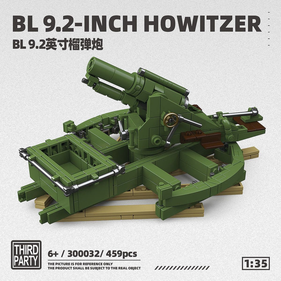 Afobrick Third party 300032 BL 9.2-INCH HOWITZER
