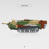 Afobrick Third party 300033 Saint-Chamond Heavy Tank Late, view 3