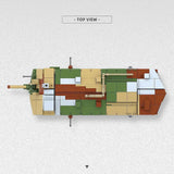 Afobrick Third party 300033 Saint-Chamond Heavy Tank Late, view 4