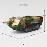 Afobrick Third party 300033 Saint-Chamond Heavy Tank Late, view 5