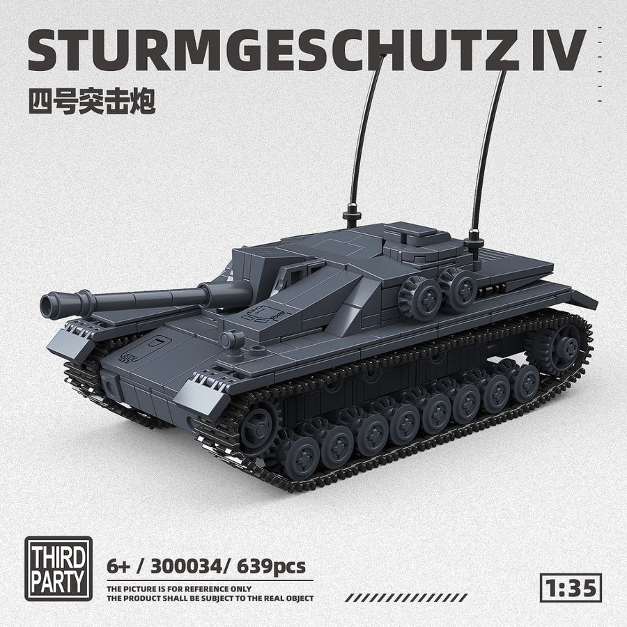 Afobrick Third party 300034 StuG IV