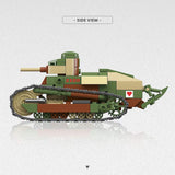 Afobrick Third party 300035 Renault FT machine-gun/anti-tank, view 3