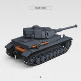 Afobrick Third party 300036 Panzer IV Tanks, view 3