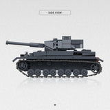 Afobrick Third party 300036 Panzer IV Tanks, view 4