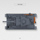 Afobrick Third party 300036 Panzer IV Tanks, view 5