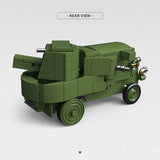 Afobrick Third party 300037 Garford Putlov Armoured Car, view 2