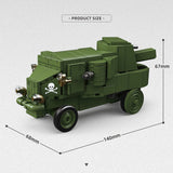 Afobrick Third party 300037 Garford Putlov Armoured Car, view 3