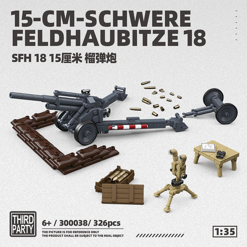Afobrick Third Party 300038 15-CM-SCHWERE FELDHAUBITZE 18