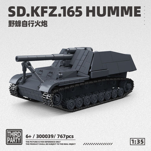 Afobrick Third Party 300039 SD.KFZ.165 Humme