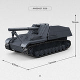 Afobrick Third Party 300039 SD.KFZ.165 Humme, view 2