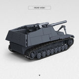 Afobrick Third Party 300039 SD.KFZ.165 Humme, view 3