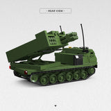 Afobrick Third Party 300040 M270 Multiple Launch Rocket System, view 2