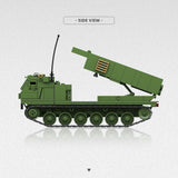 Afobrick Third Party 300040 M270 Multiple Launch Rocket System, view 3