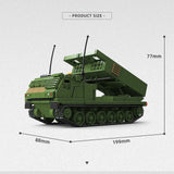 Afobrick Third Party 300040 M270 Multiple Launch Rocket System, view 4
