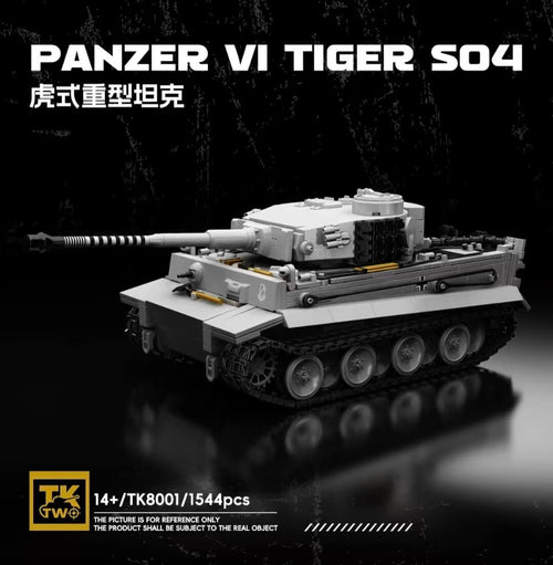 Afobrick TK2 TK8001 PANZER VI TIGER S04