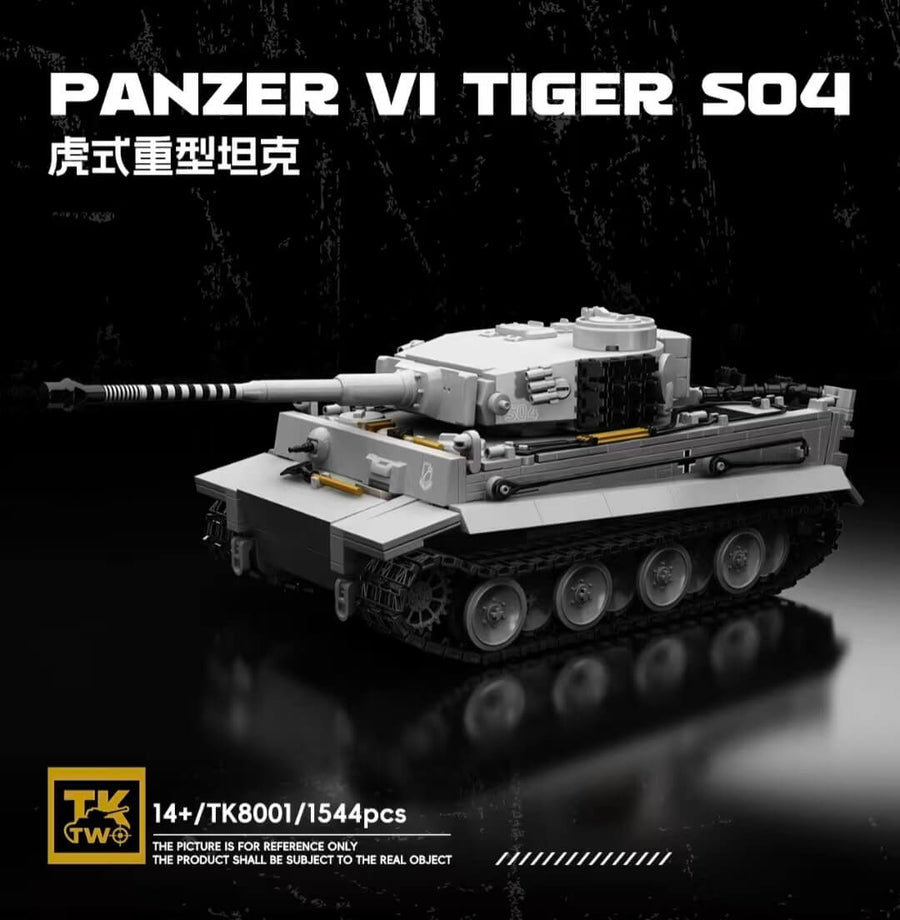 Afobrick TK2 TK8001 PANZER VI TIGER S04