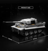 Afobrick TK2 TK8001 PANZER VI TIGER S04, view 5