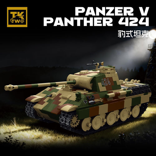 Afobrick TK2 TK8002 Panzer V panther 424
