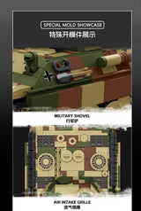 Afobrick TK2 TK8002 Panzer V panther 424, view 5