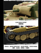 Afobrick TK2 TK8002 Panzer V panther 424, view 6