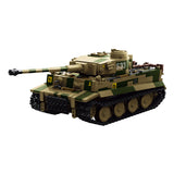 Afobrick TK2 TK8003 Panzer VI Tiger S33, view 2