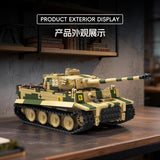 Afobrick TK2 TK8003 Panzer VI Tiger S33, view 4