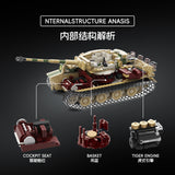 Afobrick TK2 TK8003 Panzer VI Tiger S33, view 5