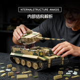 Afobrick TK2 TK8003 Panzer VI Tiger S33, view 6