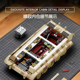 Afobrick TK2 TK8004 PANZER VI AUSF.B TIGERII 124, view 3