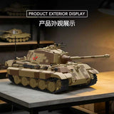 Afobrick TK2 TK8004 PANZER VI AUSF.B TIGERII 124, view 4