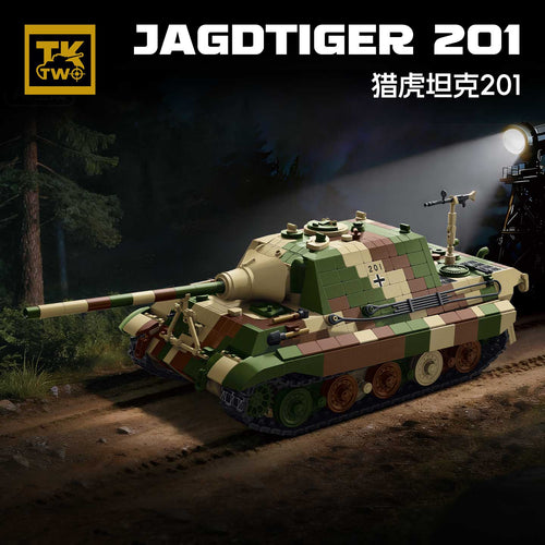 Afobrick TK2 TK8006 JAGDTIGER 201