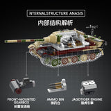 Afobrick TK2 TK8006 JAGDTIGER 201, view 3
